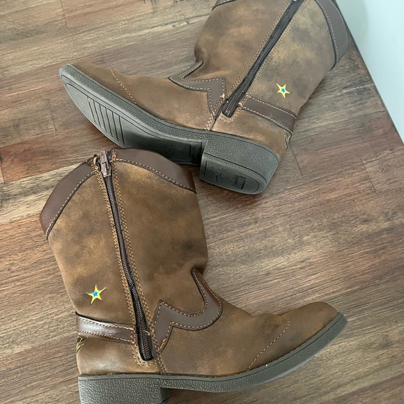 Disney Pixar Toy Story Woody boots for kids - Picture 4 of 8